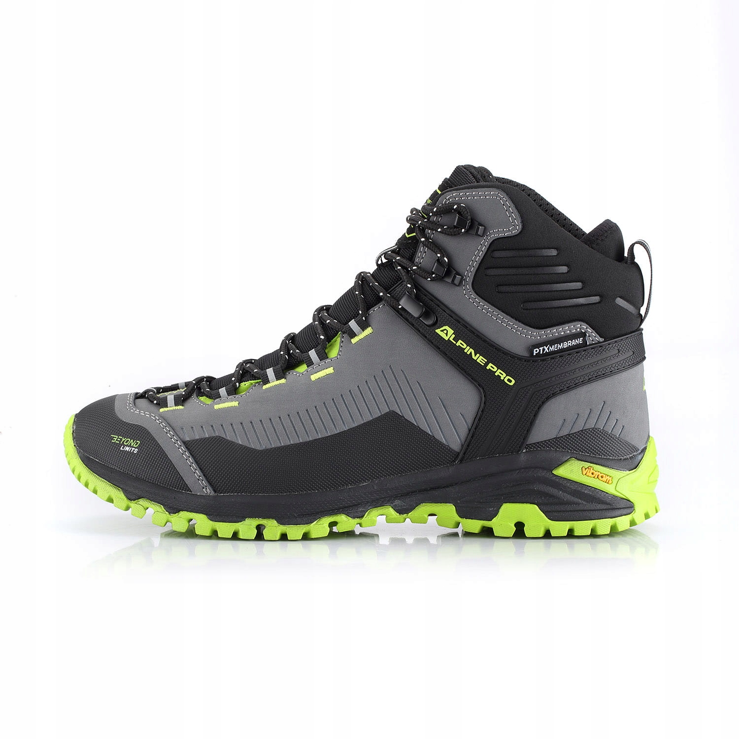 Wysokie Buty Turystyczne Emlembe Alpine Pro UBTB367774 roz 46