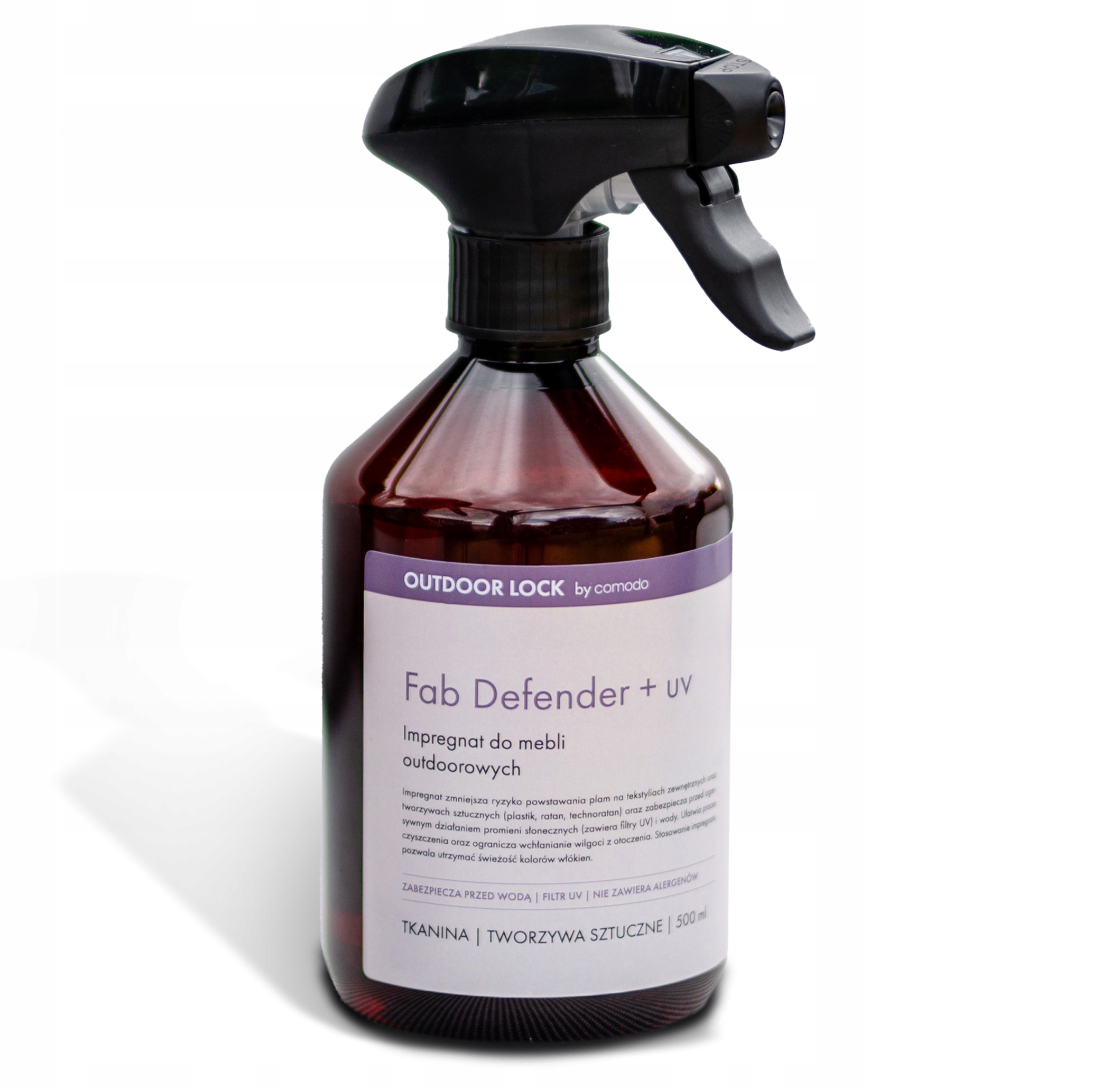 Outdoorový impregnát na tkaniny a plasty