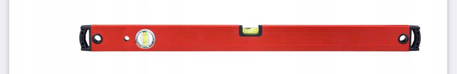 Lakovaná vodováha Long Life 60 cm MN-70-506 EL12