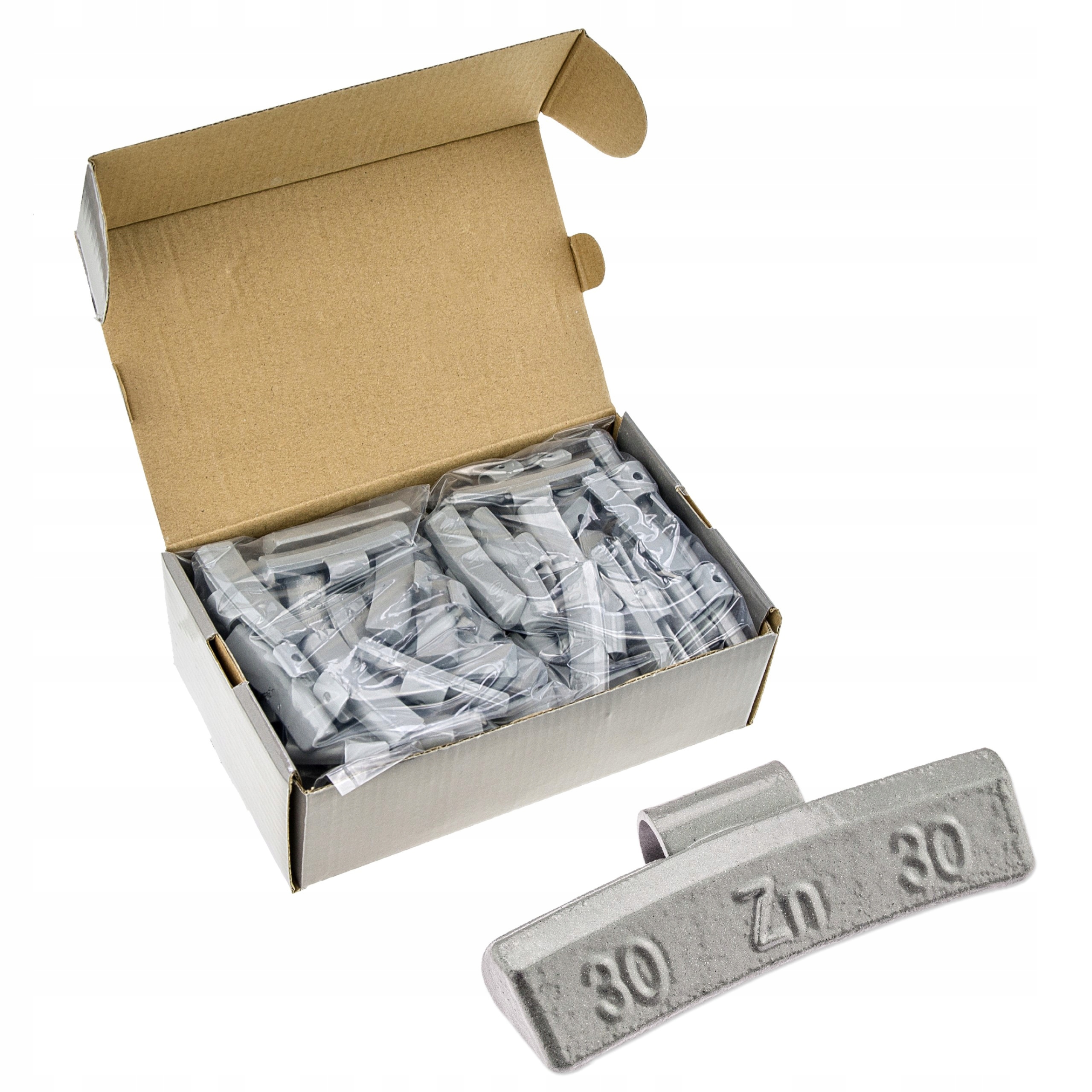 Závaží Na Hliníkové Ráfky Napichovací Zinkové Zn/a 30G 100 Ks Stix
