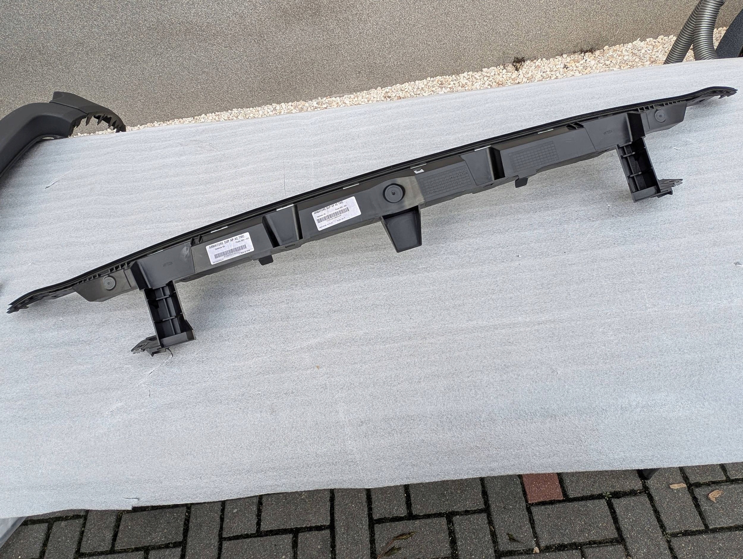 TOYOTA PROACE JUMPY Expert панель передняя / телевизор перед 9808490780