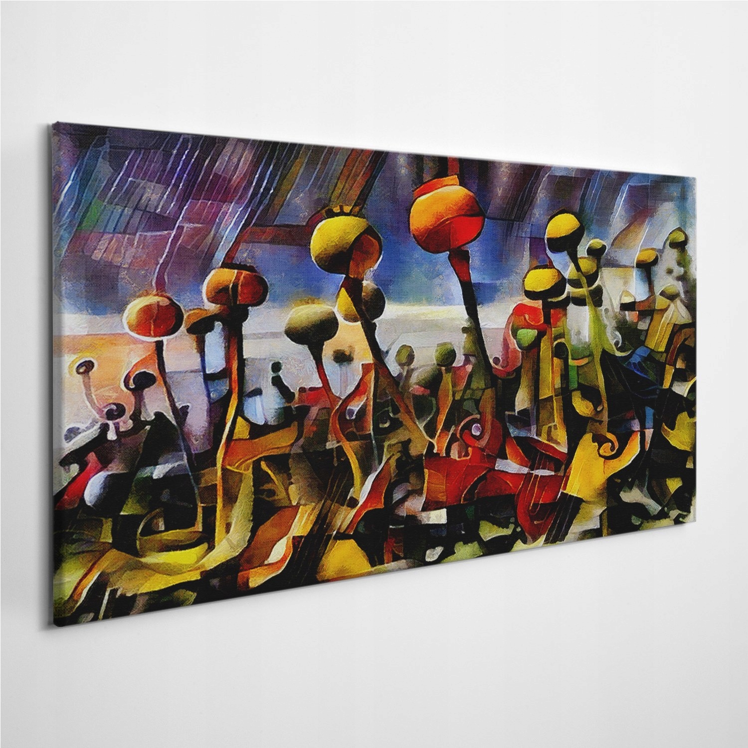 

Foto-obraz na płótnie Maki Art Abstrakcja 120x60