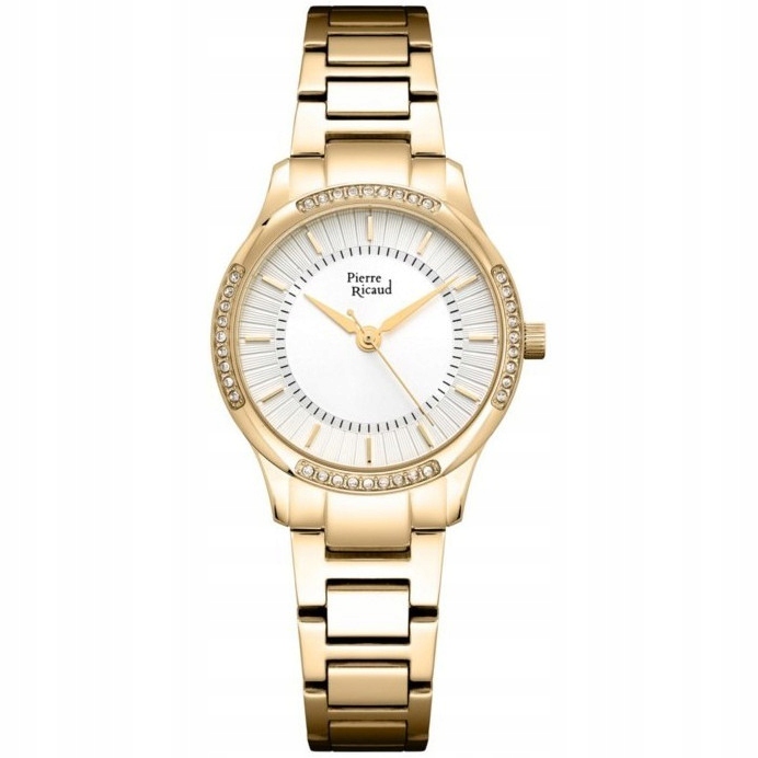 Dámské hodinky Pierre Ricaud P22162.1113QZ zlaté