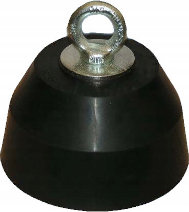 

Kotwica w osłonie gumowej 5 kg