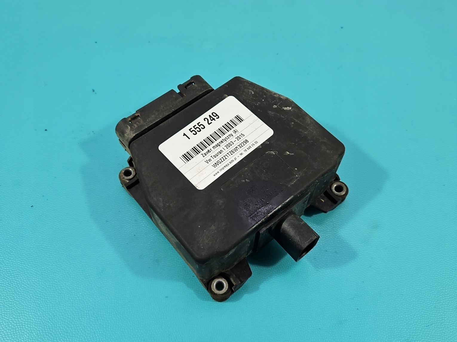 ZAWÓR MAGNETYCZNY 6Q0906625E VW TOURAN I 2.0 TDI