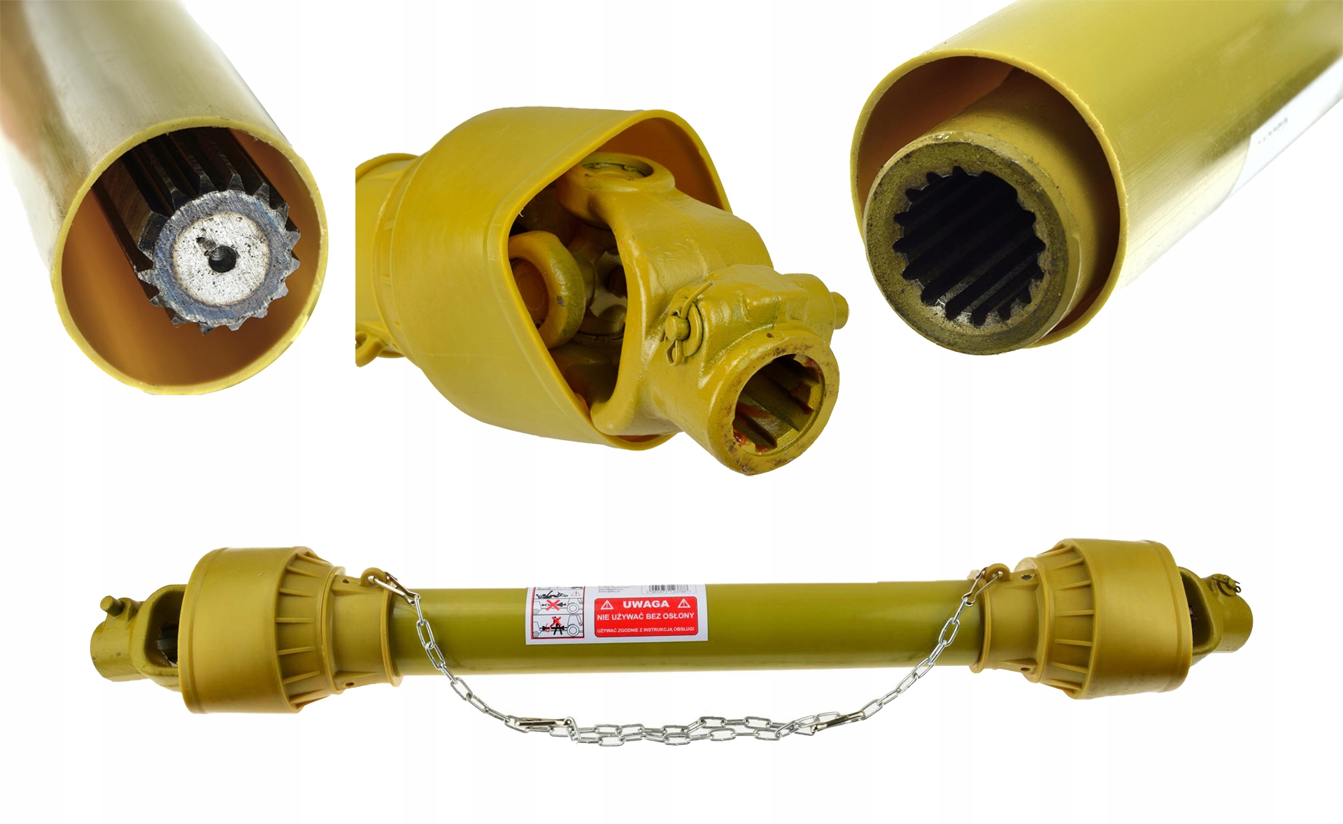 WAŁEK 90 cm WAŁ PRZEKAŹNIKA MOCY WOM FREZ