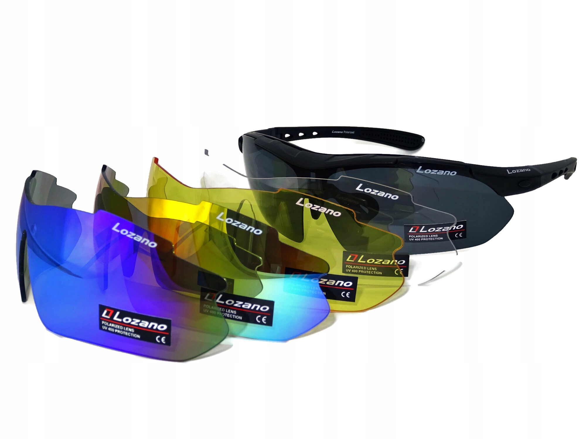 OKULARY SPORTOWE LOZANO Z POLARYZACJĄ KOREKCYJNE