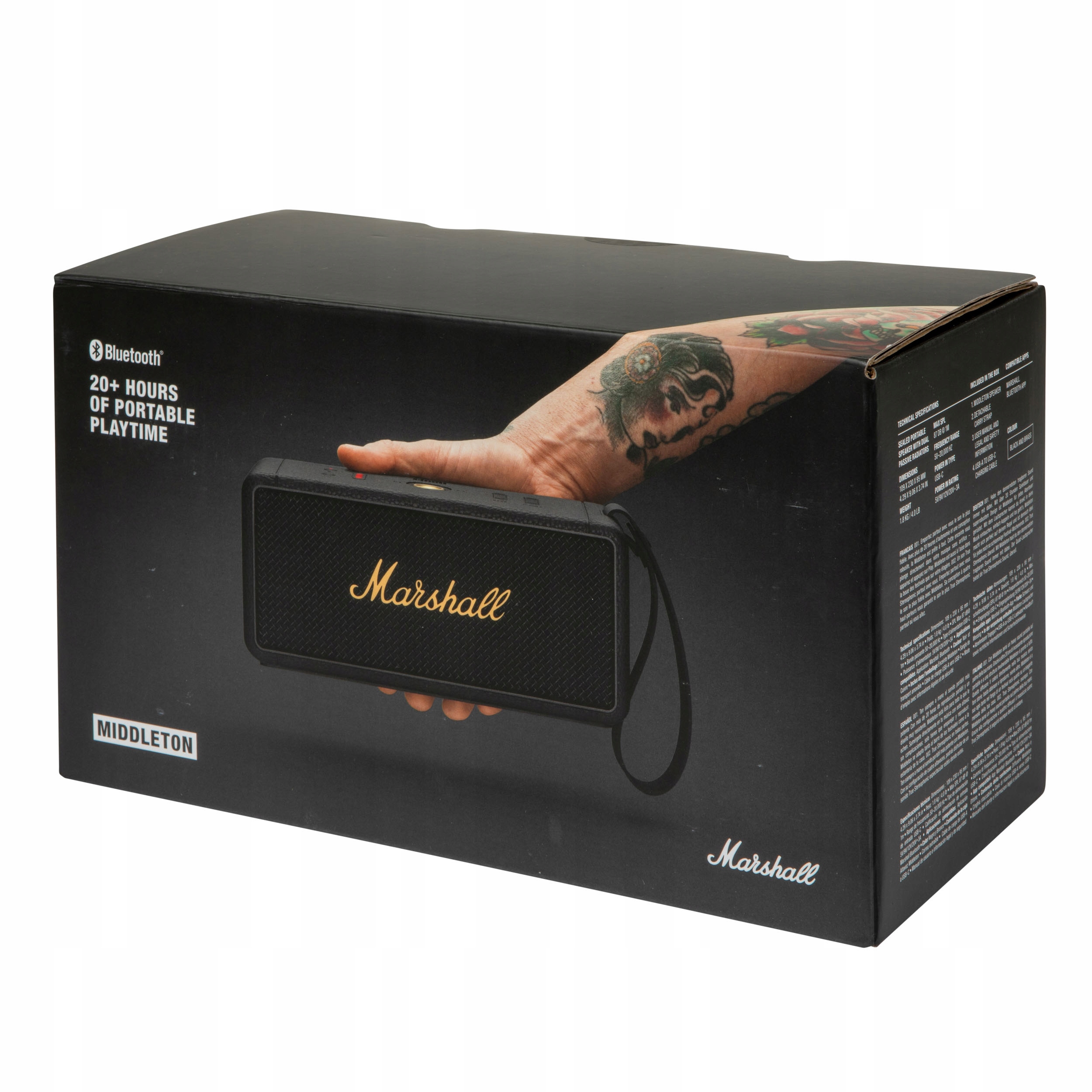 Głośnik mobilny Marshall Middleton 60W