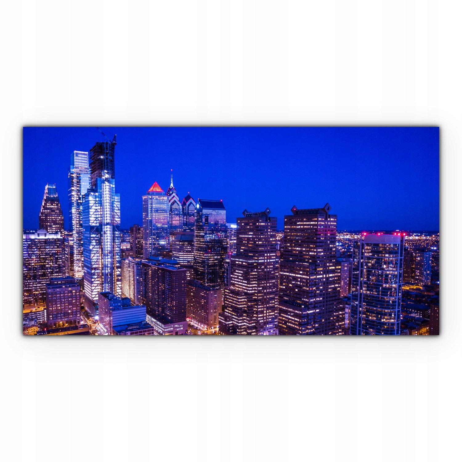 

foto-obraz na płótnie 120x60 Philadelphia Miasto
