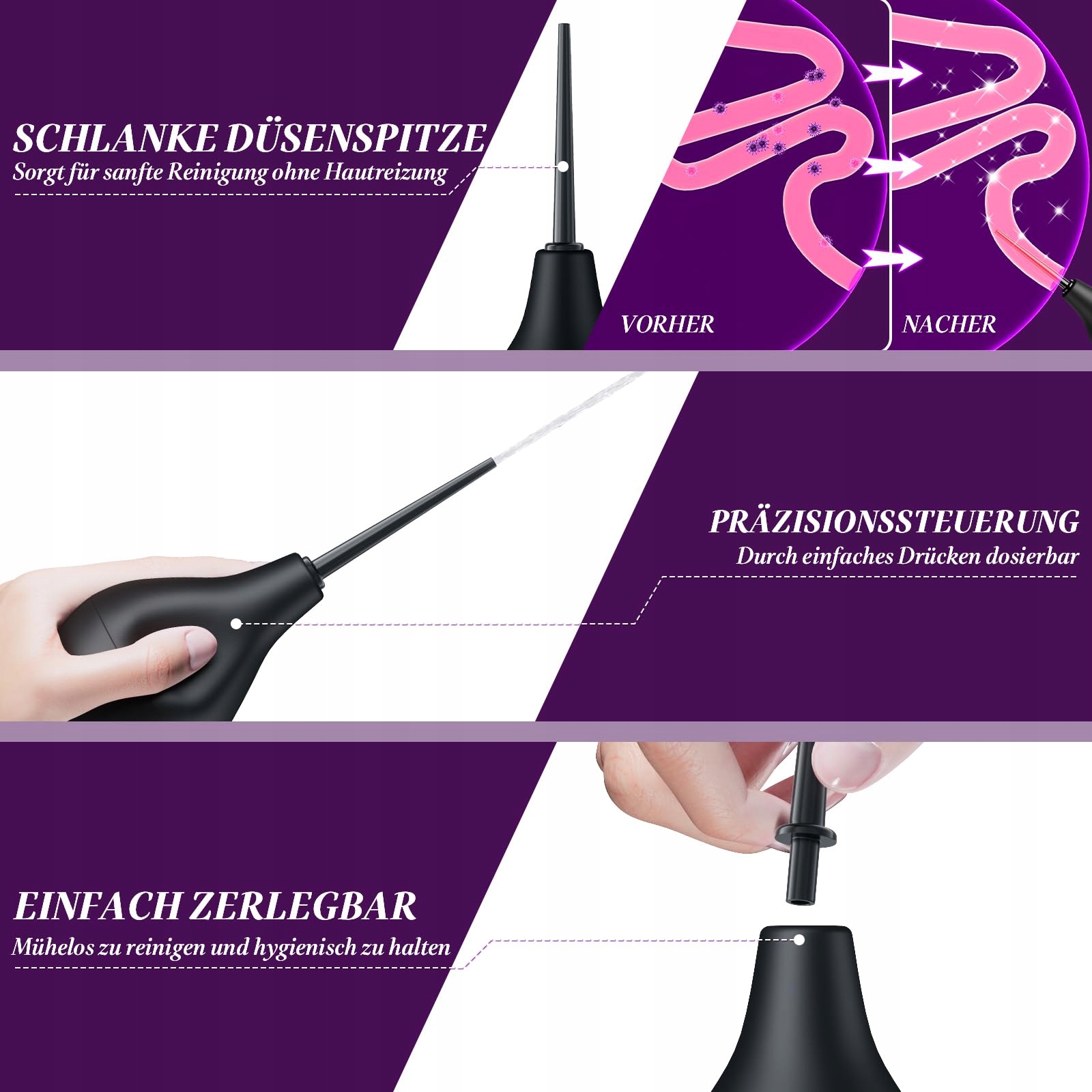 HOHLER Wibrator Analny Dla Mężczyzn Z Aplikacją 10 Trybów Wibracji — miniatura 5