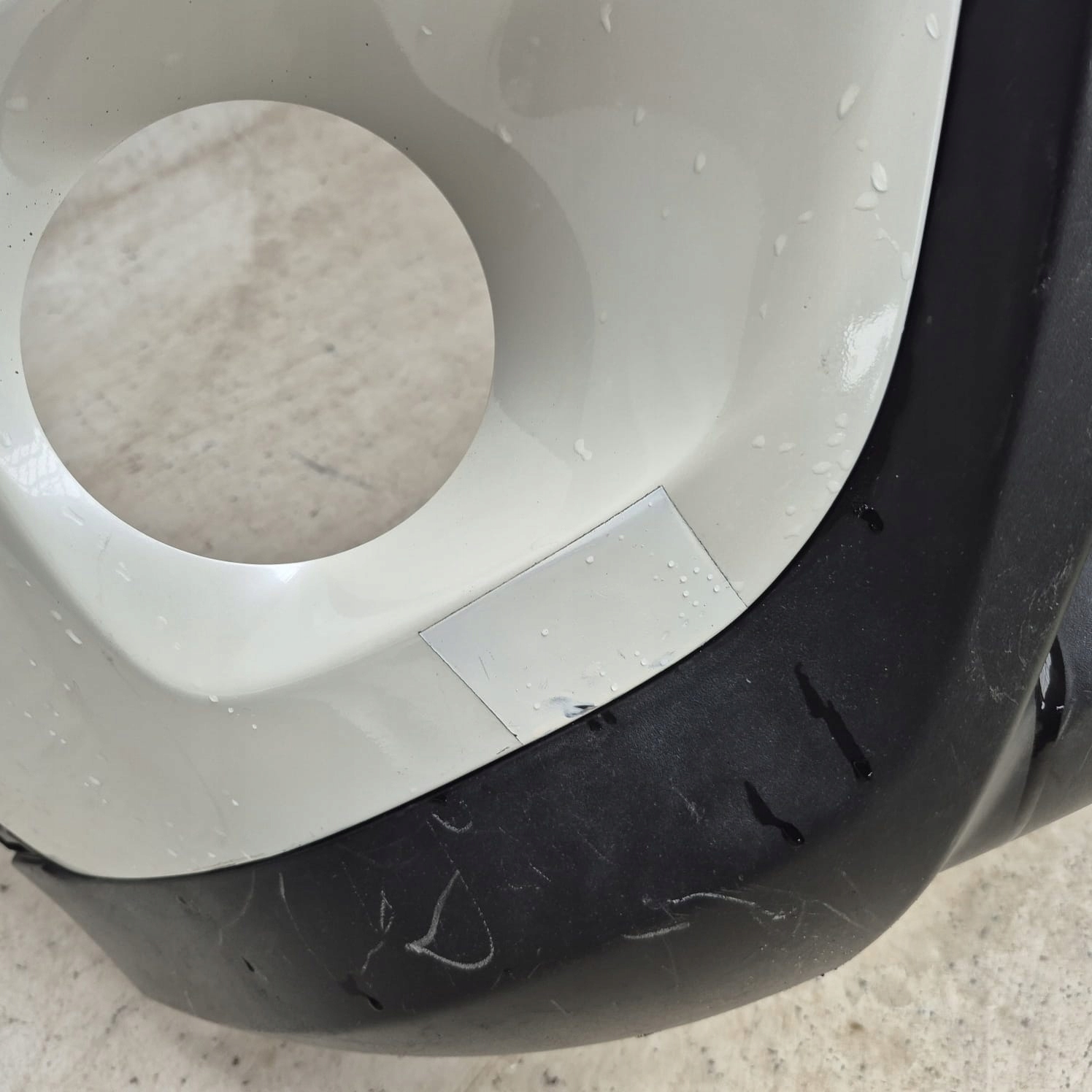 TOYOTA RAV4 IV 4 12-15 bumper front front washer