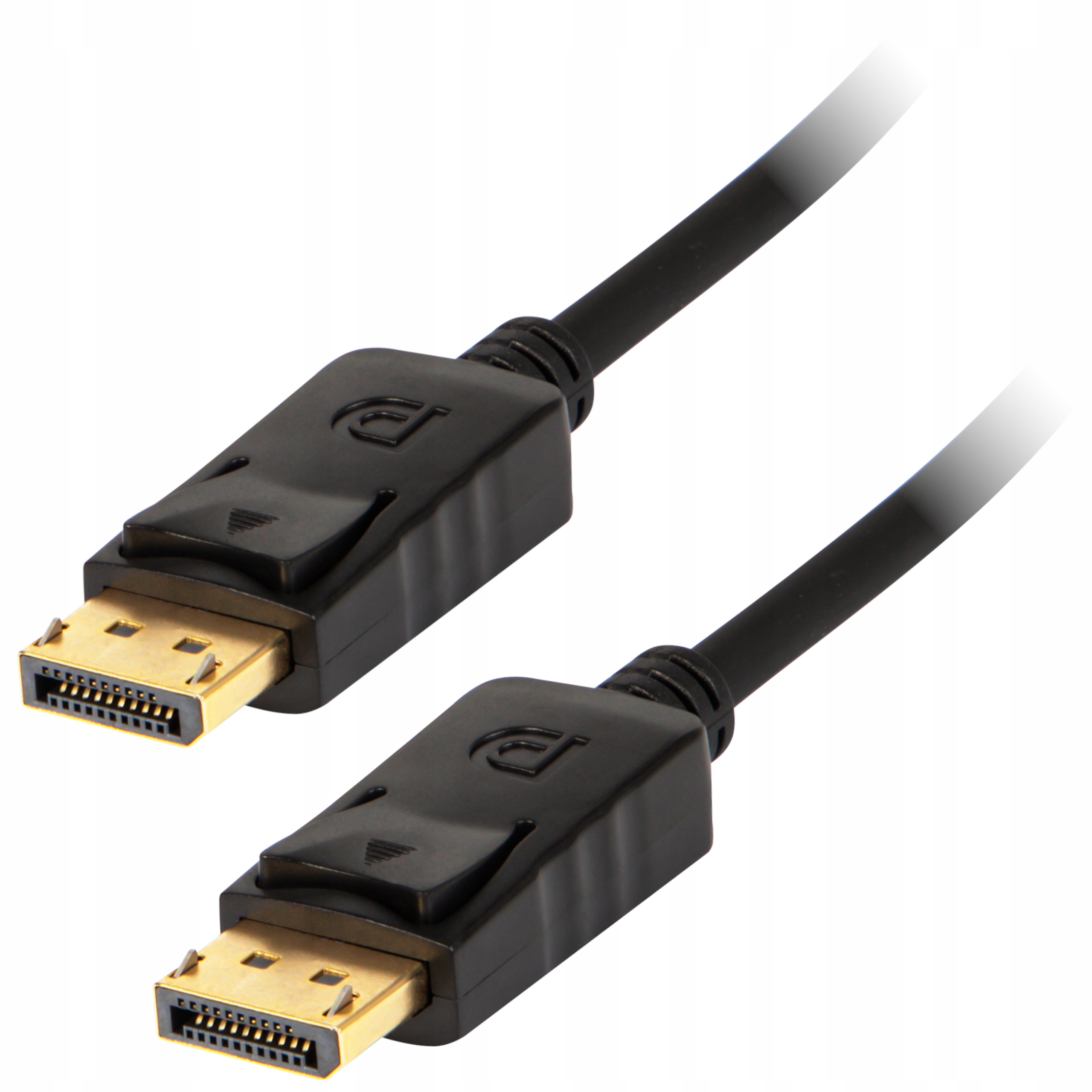 

Kabel Przewód 2x Display Port-display Port 4K 1,8m