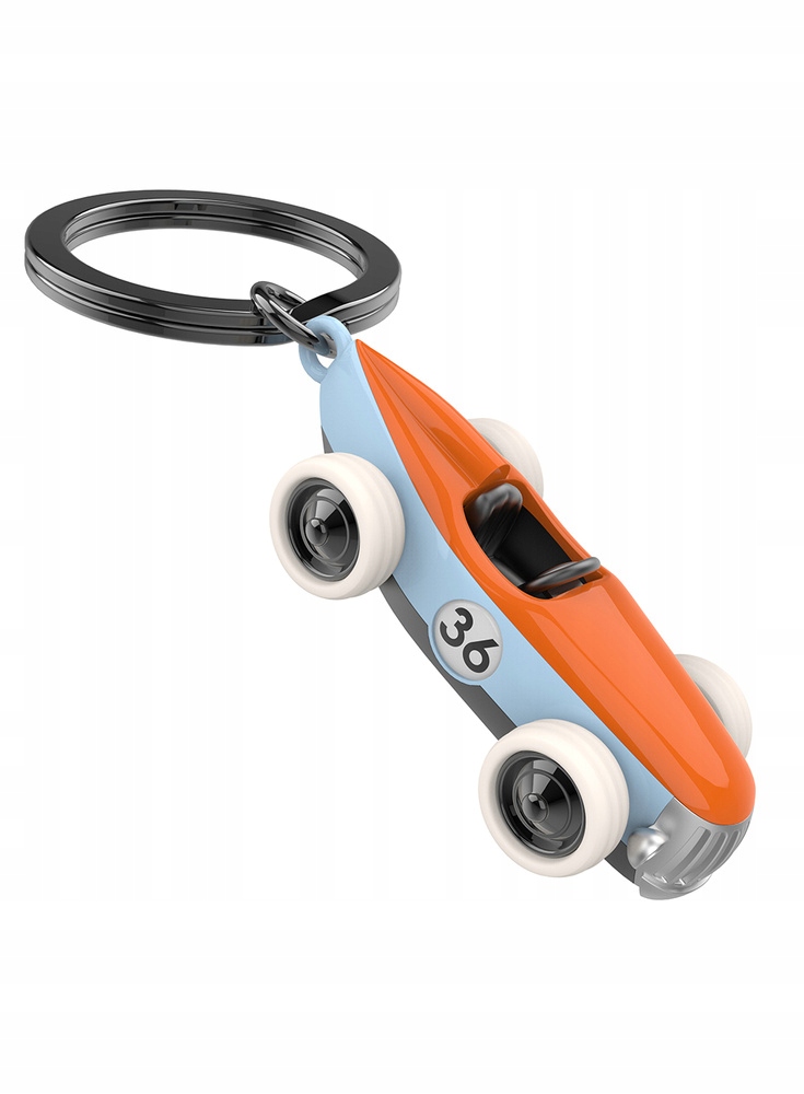 Přívěsek Na Klíče na klíče Metalmorphose závodní vintage