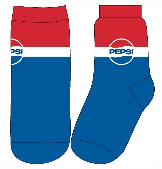 

Skarpetki Dziecięce Pepsi 31-34