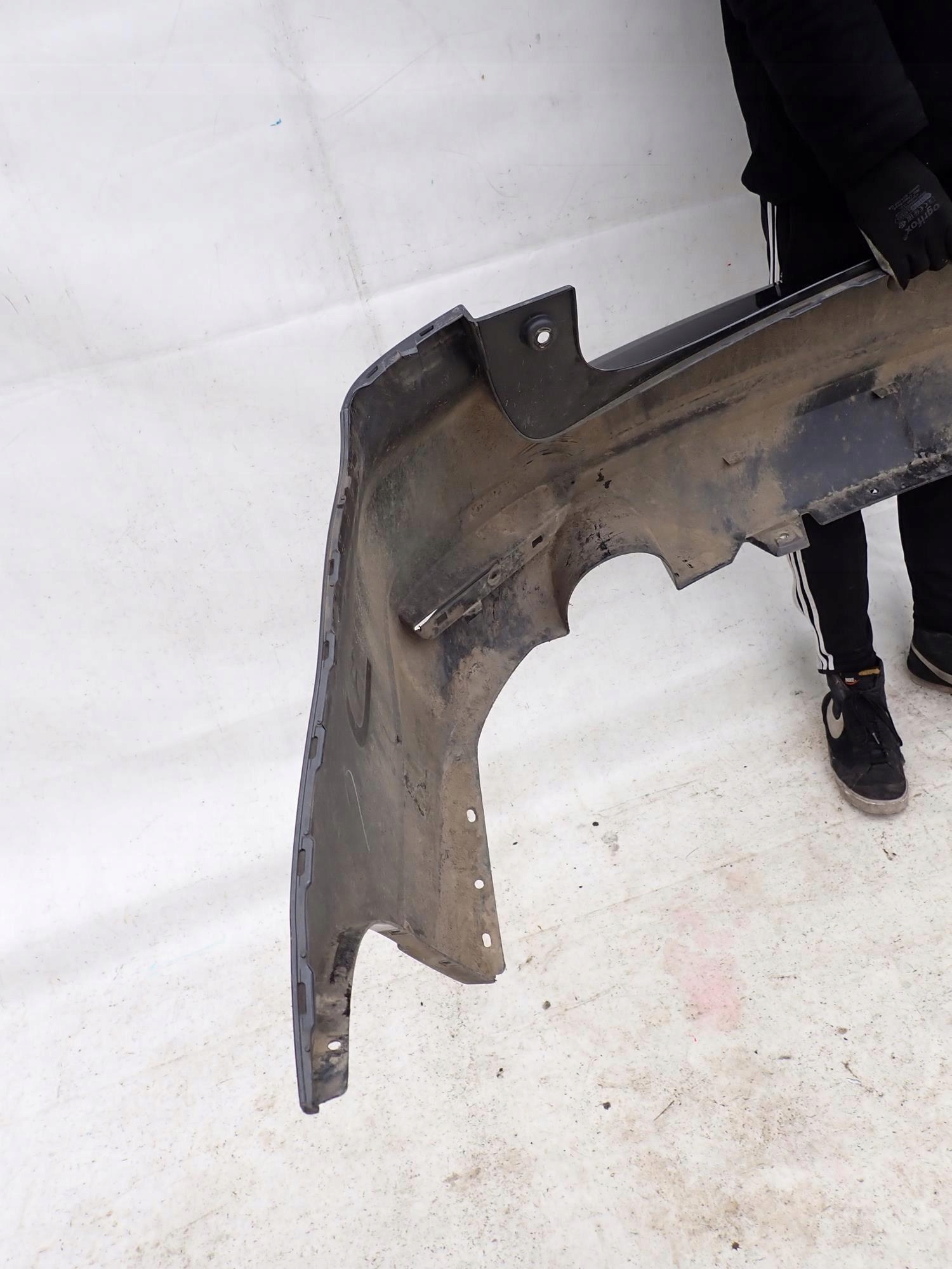 SUBARU FORESTER IV 4 12-18 bumper rear part rear