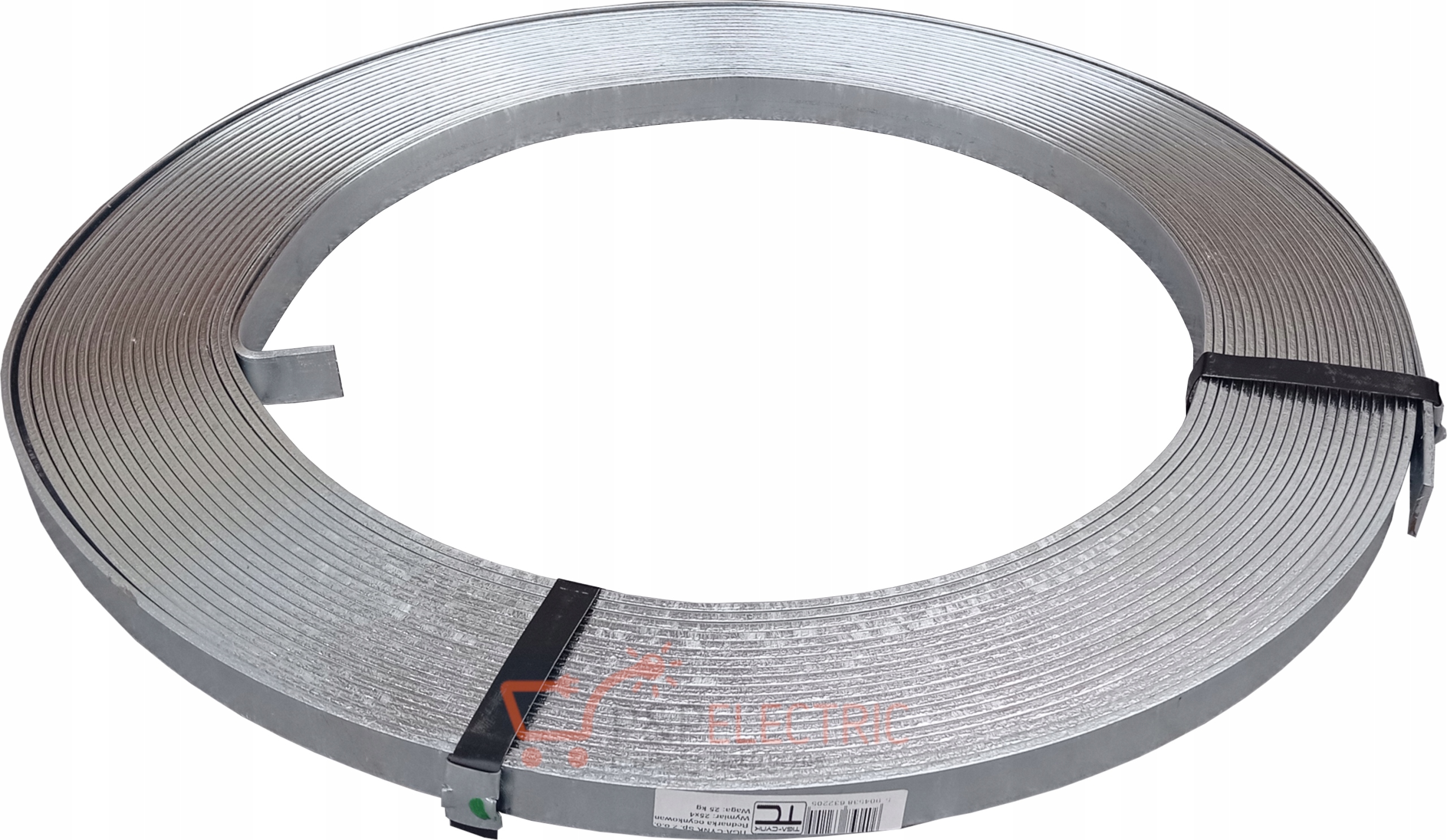 

Bednarka Ocynkowana 30X4mm 25KG 26M Uziom Odgrom