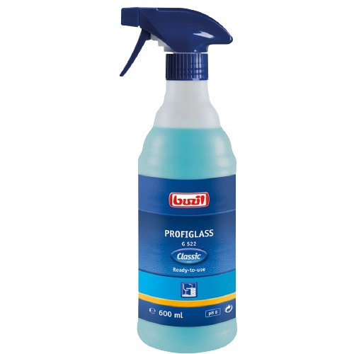 

Buzil Profiglass G522 0.6l Czyszczenie bieżące
