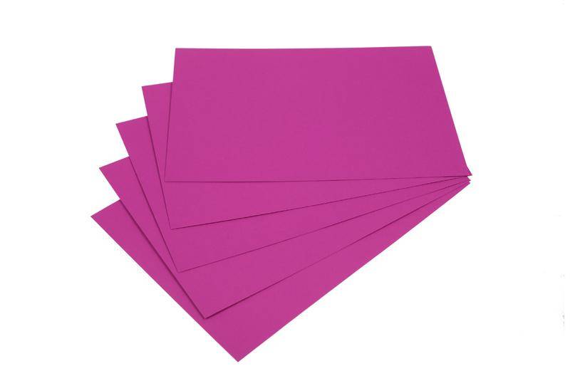 Kreska Brystol Karton A2 różowy ciemny 170g/m2 1 arkusz