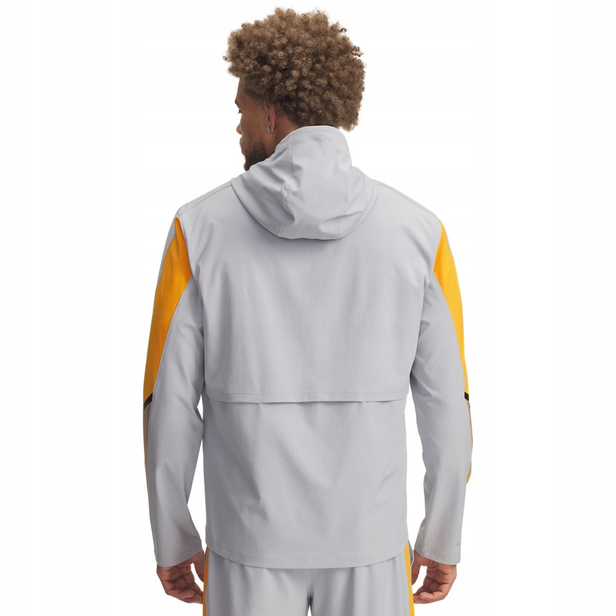 Under Armour Pánská bunda Under Armour Ua Velociti Storm Hooded Jkt-GRY