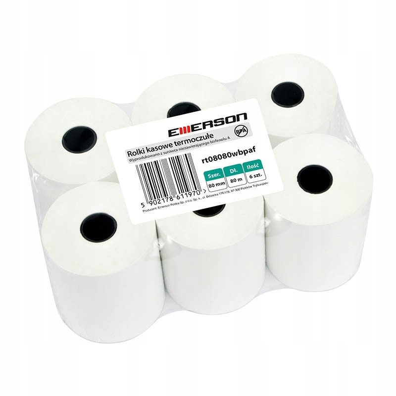 

Rolka termiczna Emerson 57/100/6 bpa free