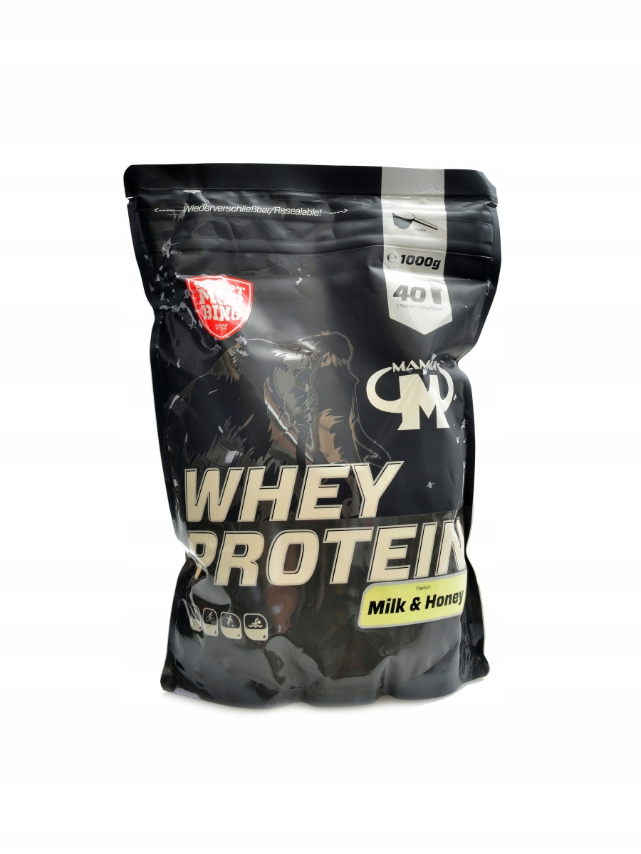 Whey protein 1000 g mléko s medem Mammut nutrition