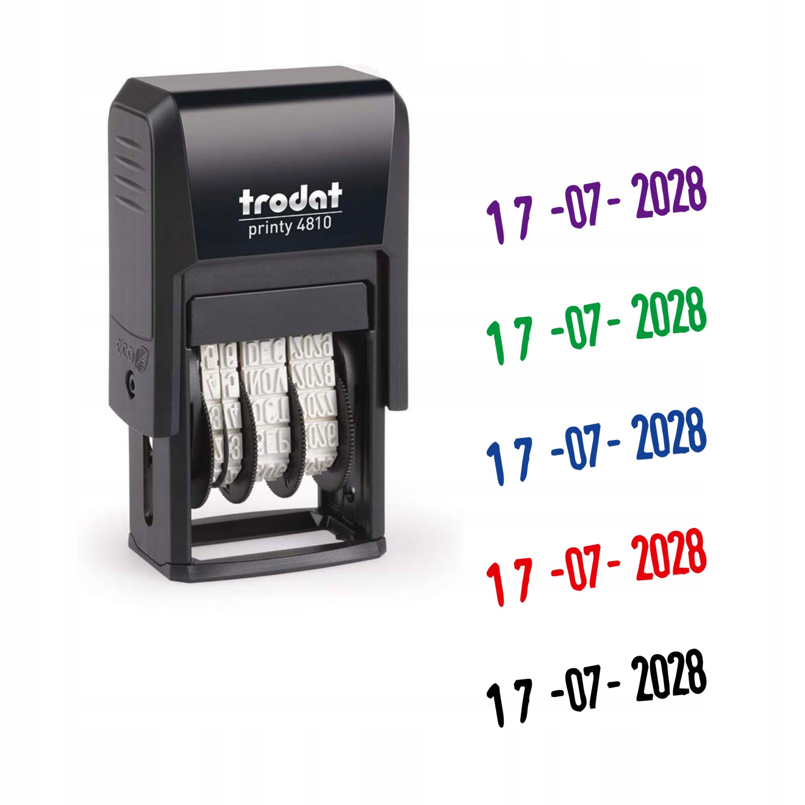 Datownik TRODAT PRINTY 4810 MA czarny Kod producenta 4810