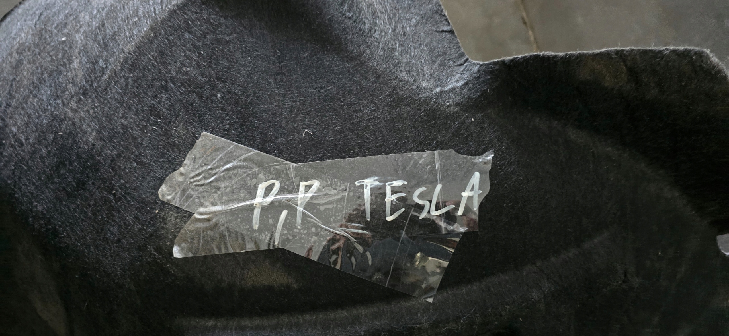 tesla MODEL S 16 - подкрылки Передний правый