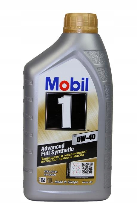 

152080 Olej silnikowy Mobil 1 Fs 0W-40, 1 l