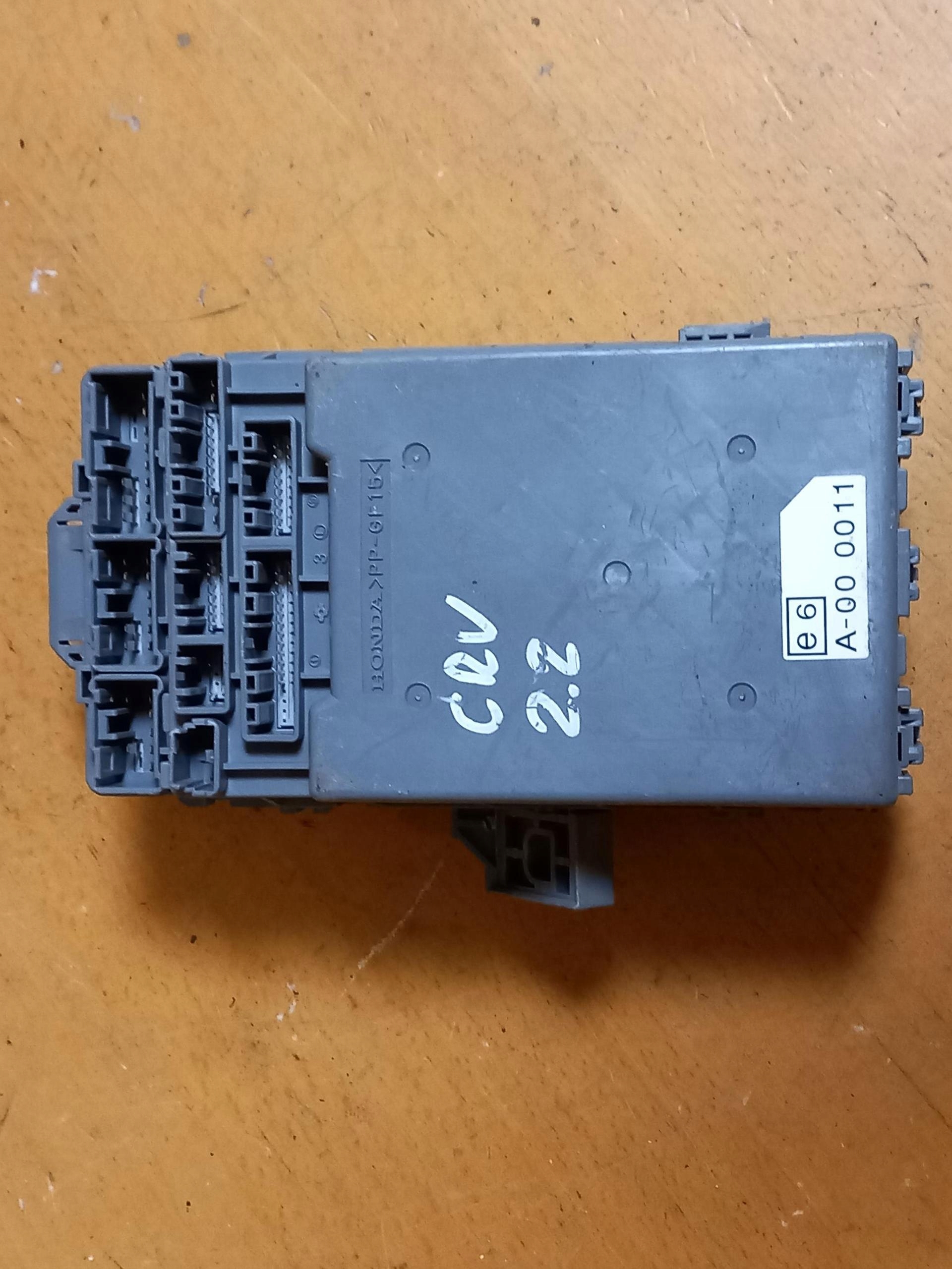 Scatola modulo BSI HONDA CR-V III 2.2 e-CDTI 38200SWA 06-12
