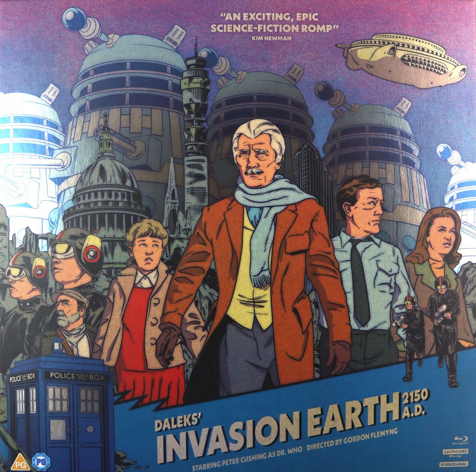 Daleks' Invasion Earth: 2150 A.d. (collector's Set