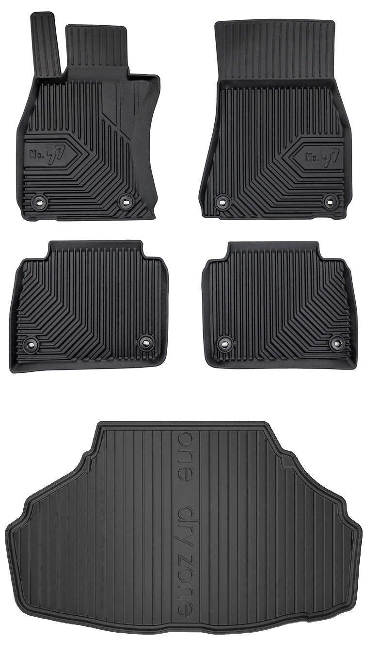 Set 77 Koberce a rohože Lexus Ls 4 Sedan 2006-2017