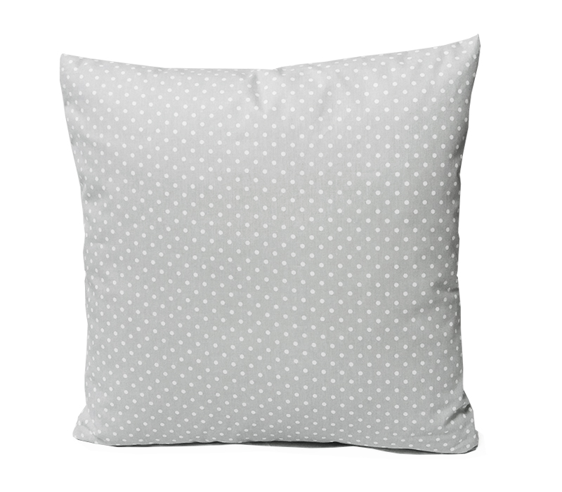 POSZEWKA bawełna 40x40 Maczek szary