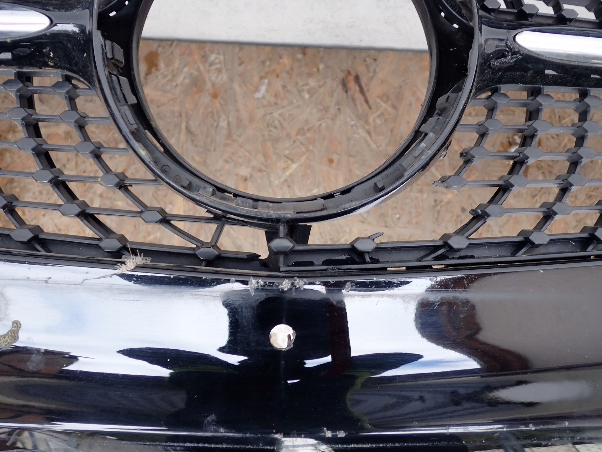 bumper front front MERCEDES A KLASA 176 LIFT