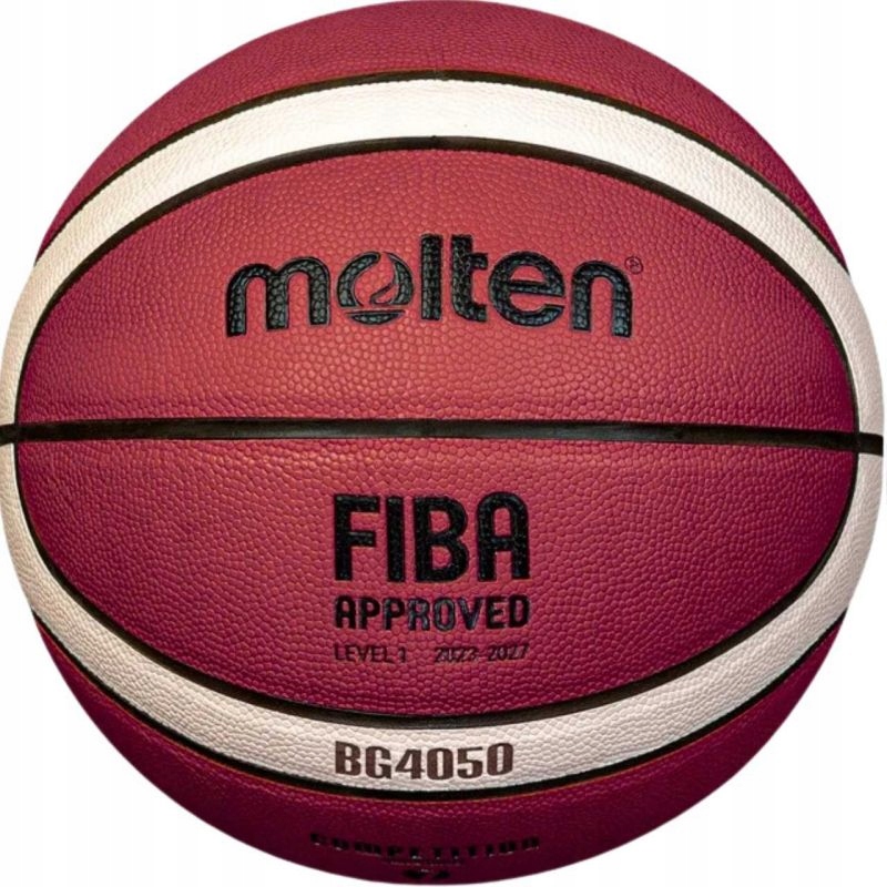 Basketbalový míč Molten Fiba B5G4050 vel. 5
