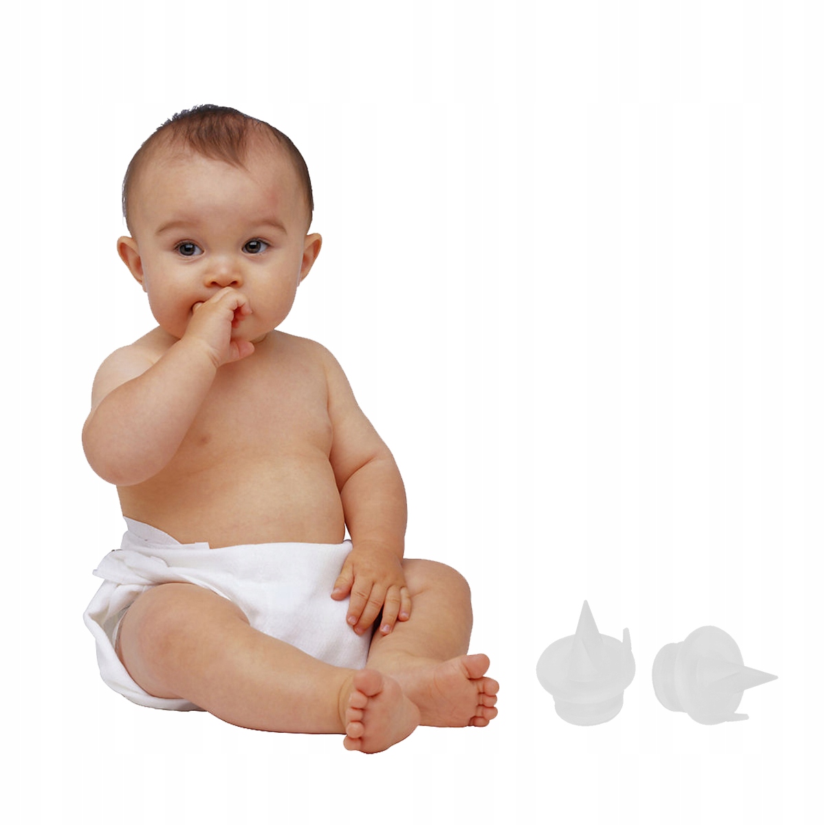 Membrana do laktatora zaworu zaworowego SILIKONOWA część pompki | 8 szt. Marka bez marki