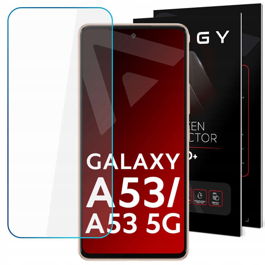 

Szkło Hartowane 9H Szybka Alogy Do Galaxy A53/ 5G