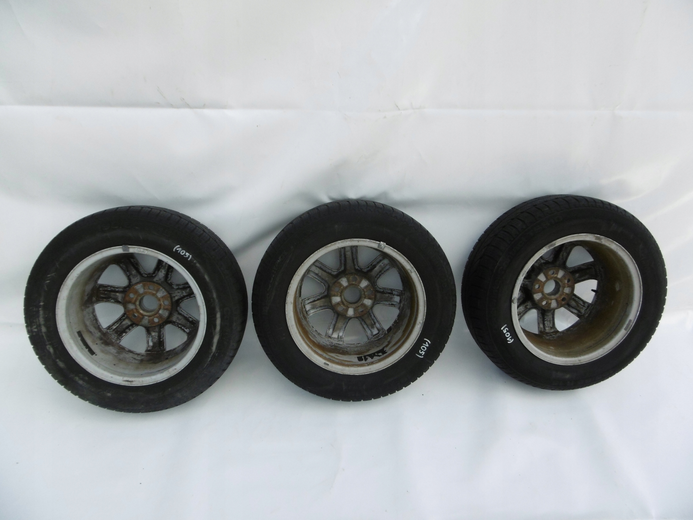 ALUFELGA 5x112 ET45 VW AUDI + OPONA 195/65 R15 Rodzaj felg Aluminiowe