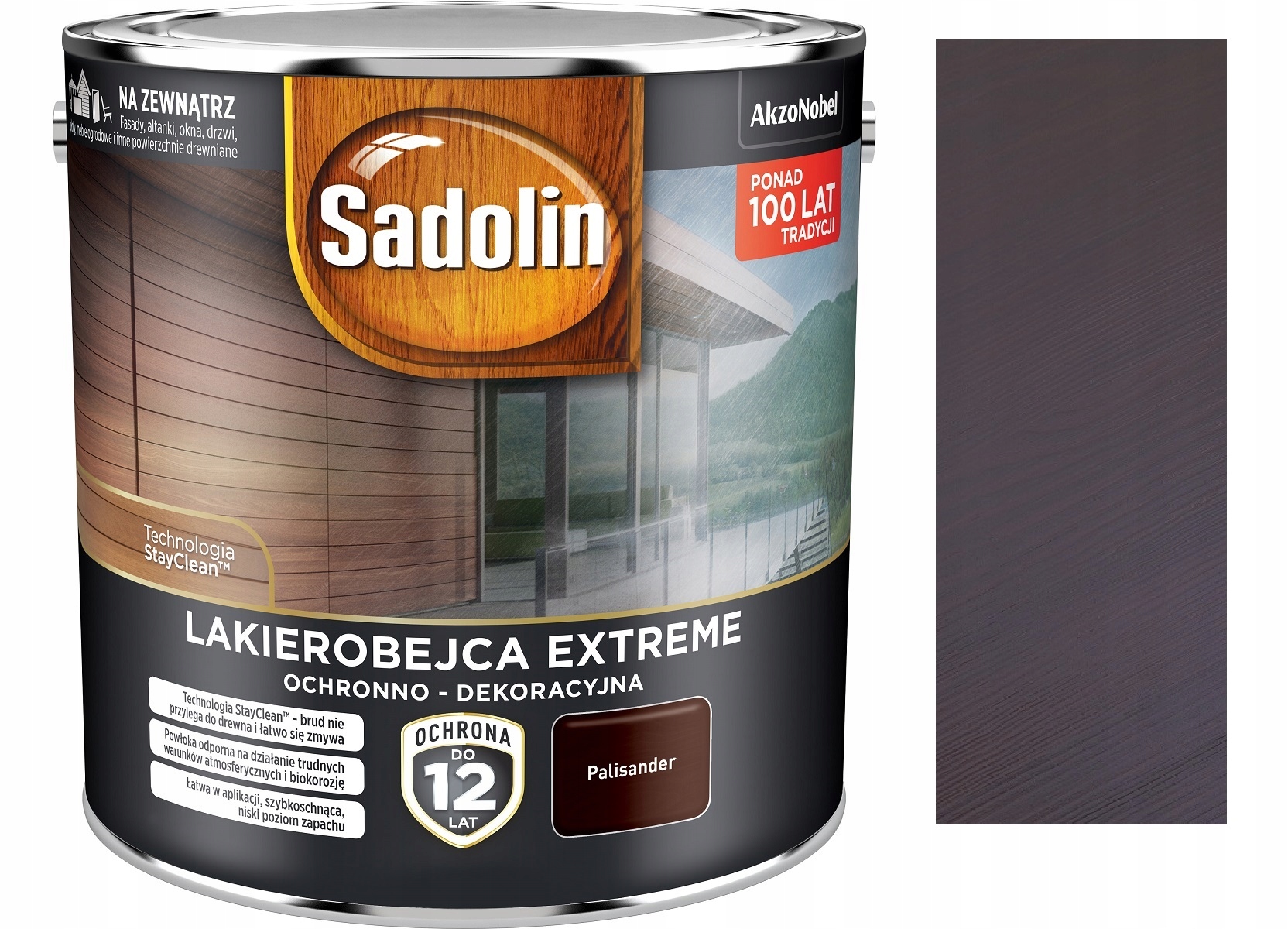 

Sadolin Lakierobejca Extreme Palisander 4,5L