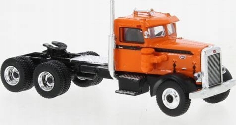 Brekina 85755 Peterbilt 281 oranžová