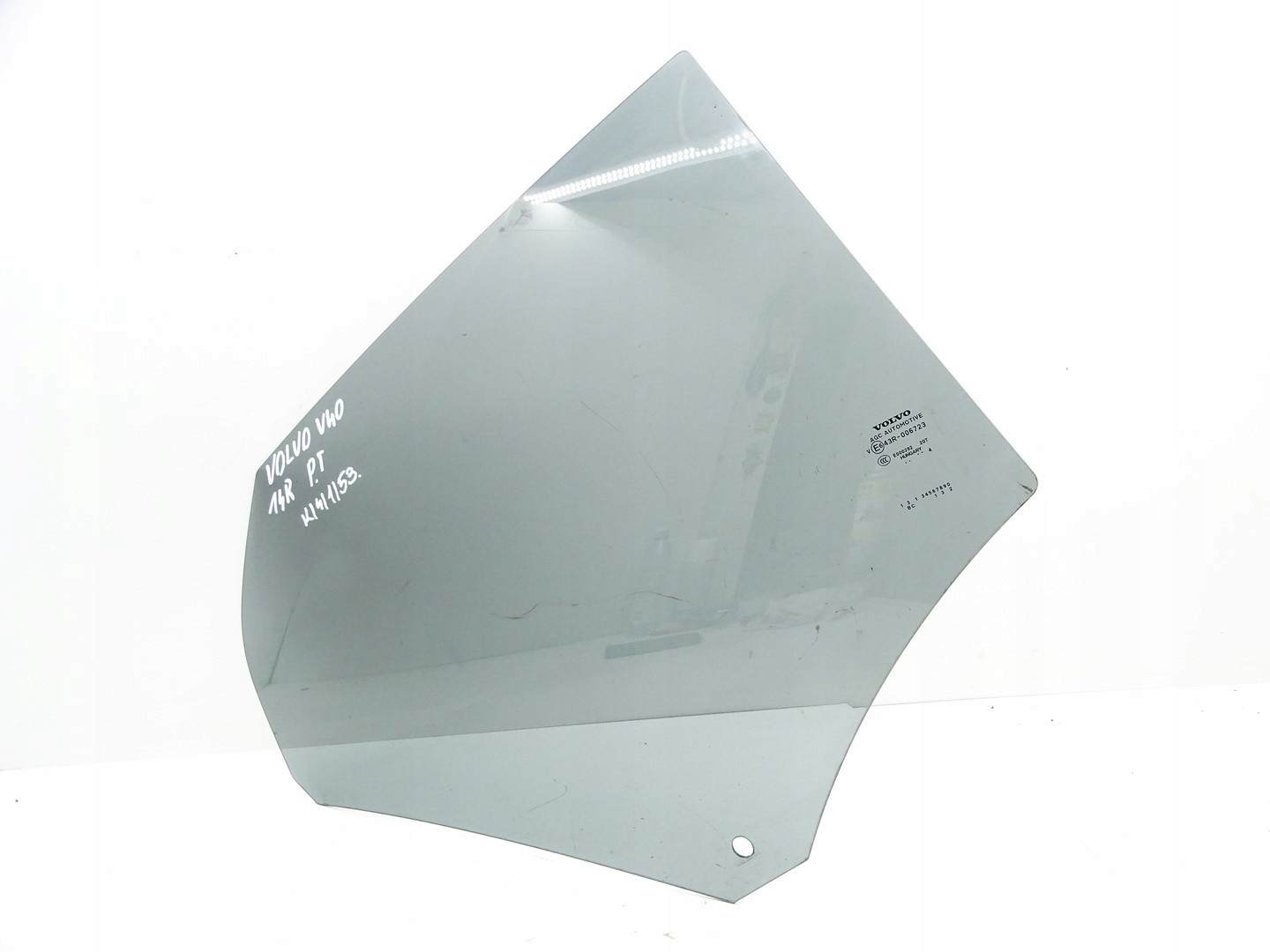 window side door right rear part right rear VOLVO V40 II 2014