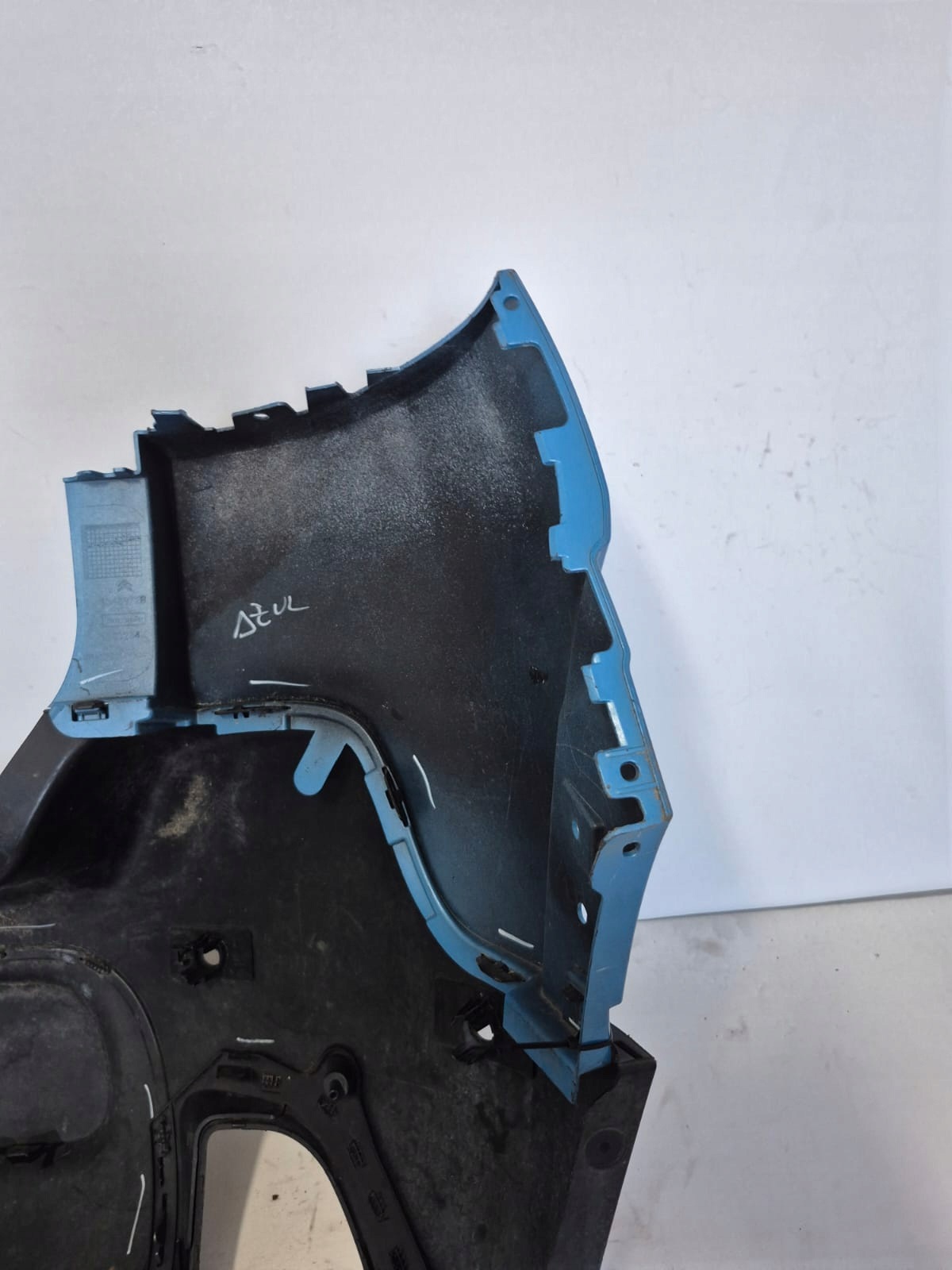 CITROEN C3 AIRCROSS 17-24 bumper rear part rear PDC
