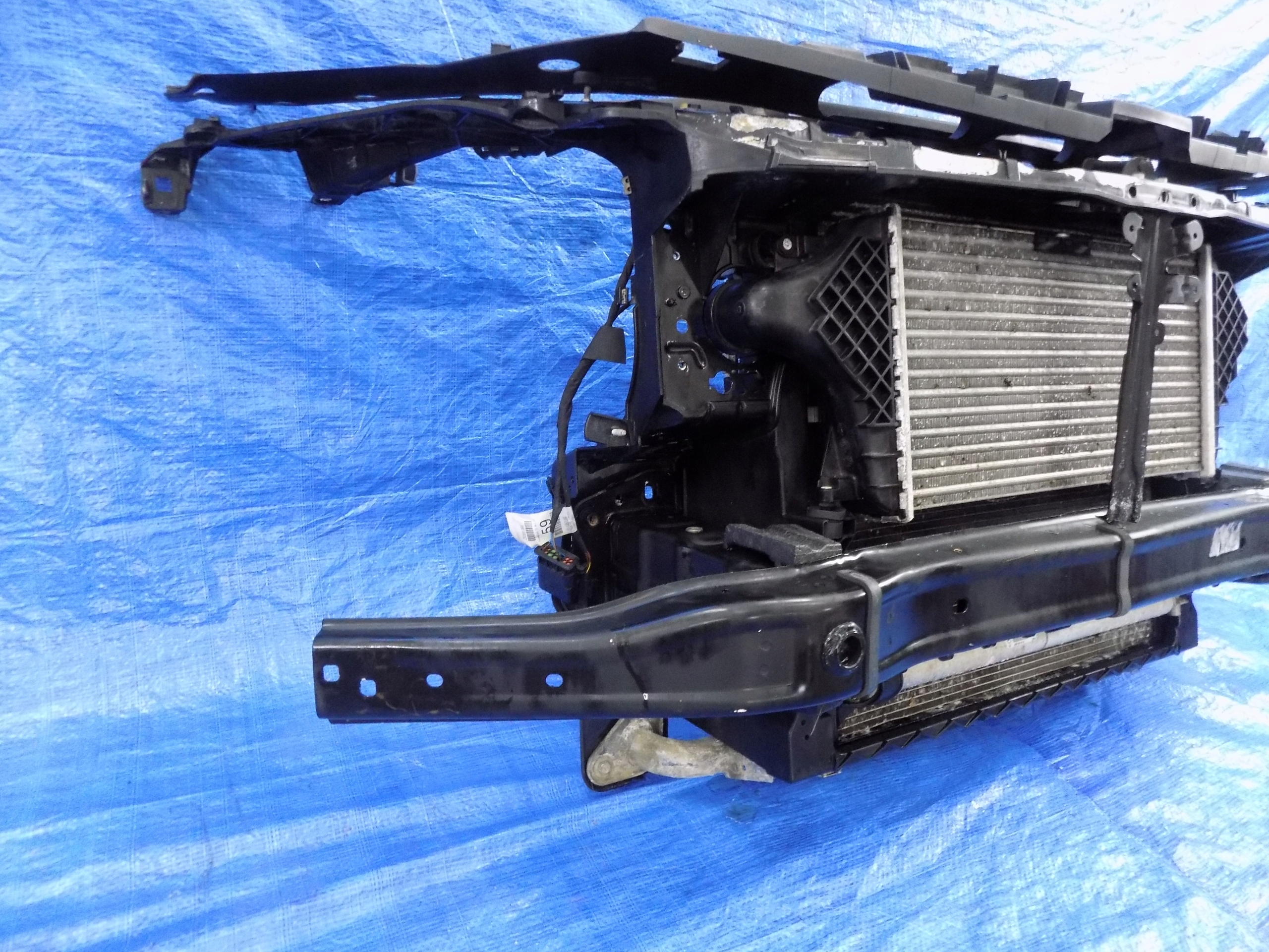 Kühler Lüfter MERCEDES ML W166 3,0CDI 350