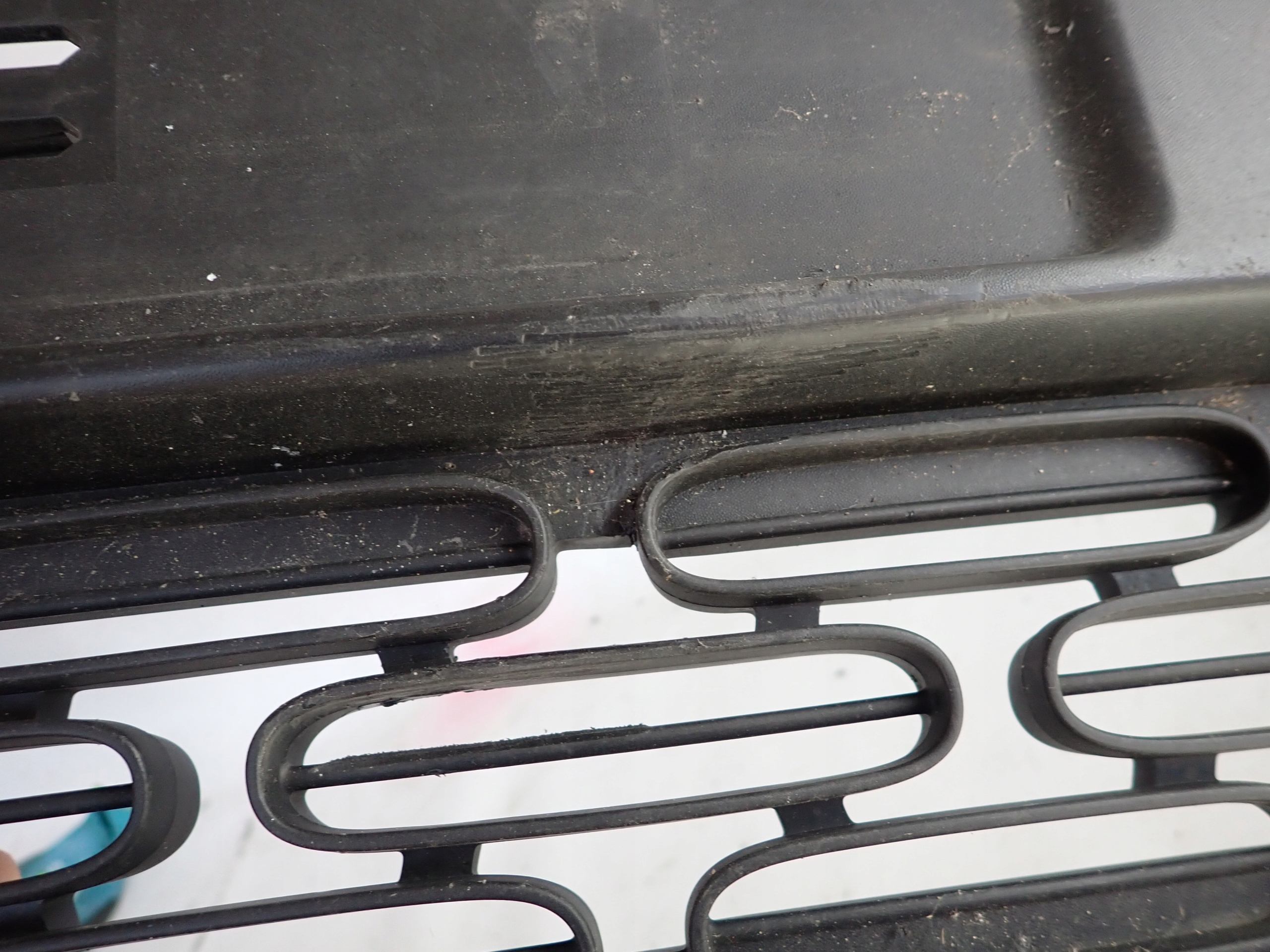 CITROEN C3 III 16- grid central of a bumper front