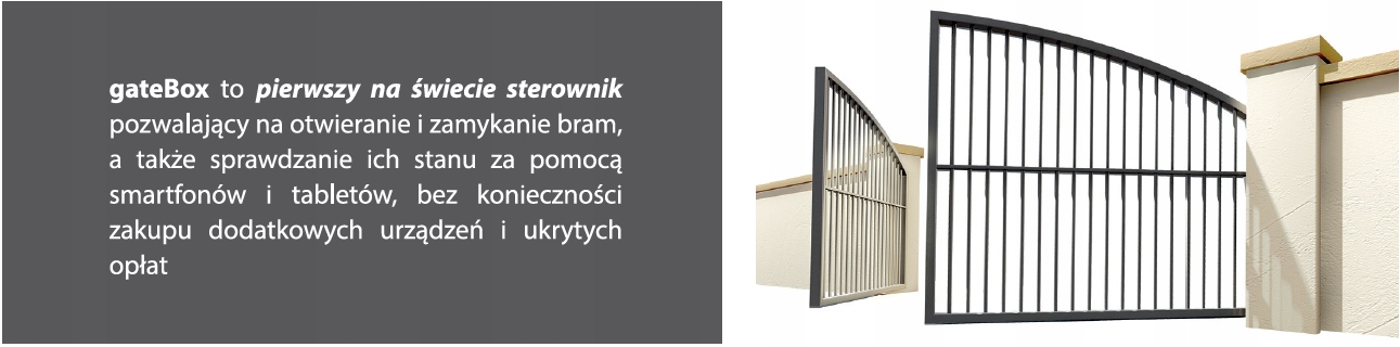 BleBox gateBox sterownik bram WiFi Android iOS Marka Blebox