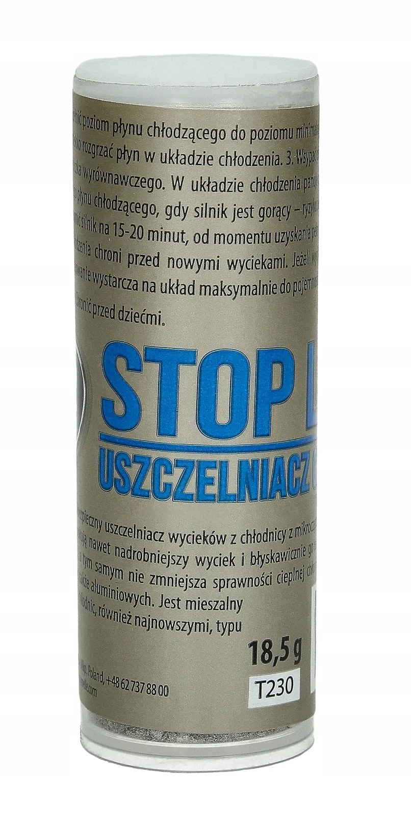 Proszek uszczelniający chłodnicę K2 Radiator Stop Leak 18,5g