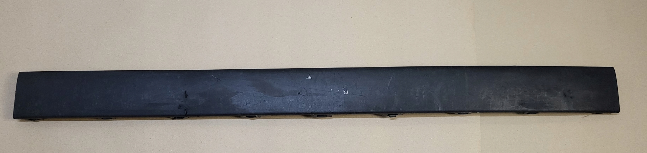 modanatura Paraurti posteriore AUDI 80 B4 8A0807424A Originale