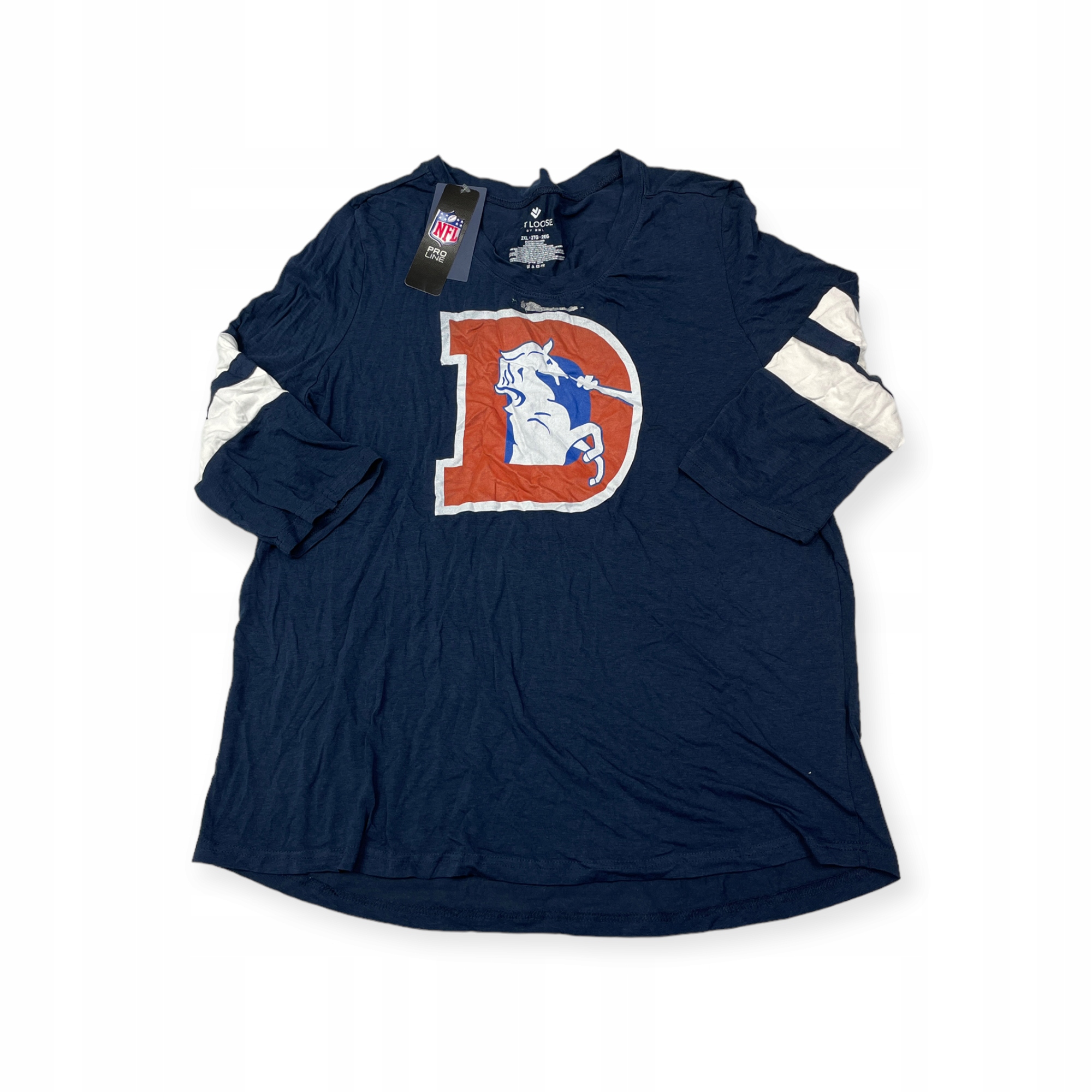 Koszulka bluzka damska Let Loose Denver Broncos Nfl 2XL
