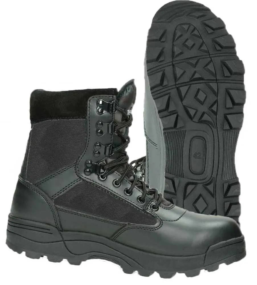 Taktické boty Brandit Tactical Thinsulate černé 41 [41]