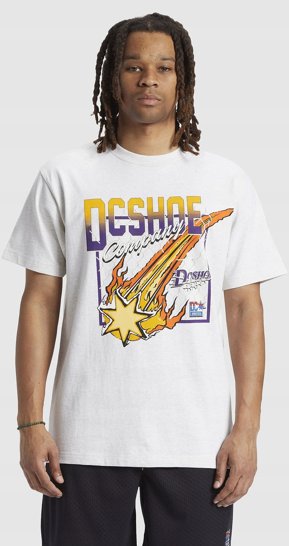 T-shirt DC Showtime Starz Hss SCVW/Snow Heather