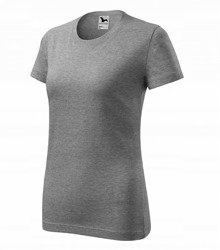 

Klasyk koszulka damska Basic -malfini- c.szary XL